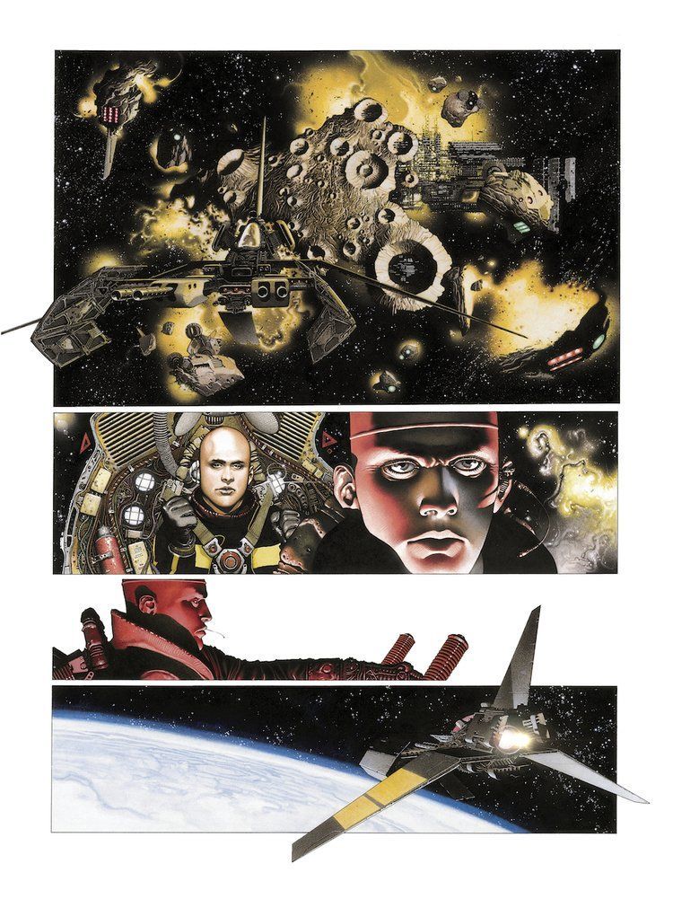 Travis Charest : un dessinateur de génie … incapable de finir ses planches #7