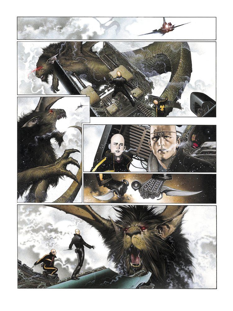Travis Charest : un dessinateur de génie … incapable de finir ses planches #8