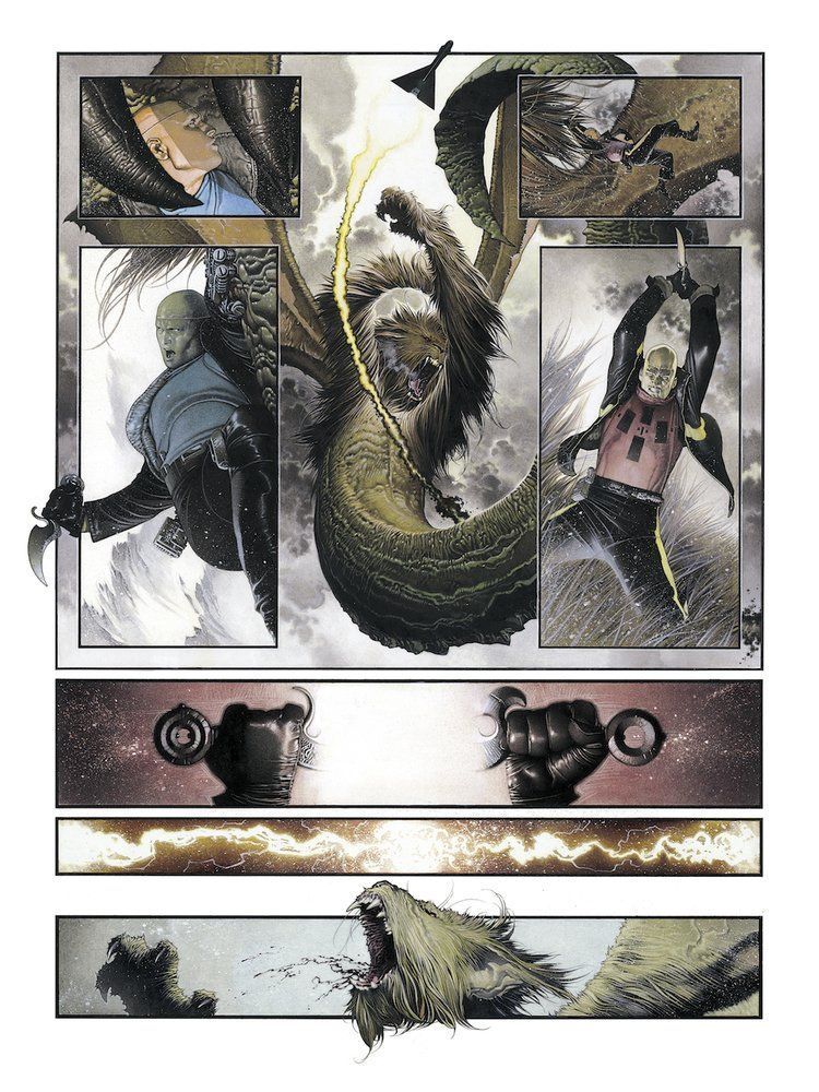 Travis Charest : un dessinateur de génie … incapable de finir ses planches #10