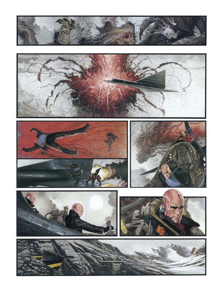 Travis Charest : un dessinateur de génie … incapable de finir ses planches #11