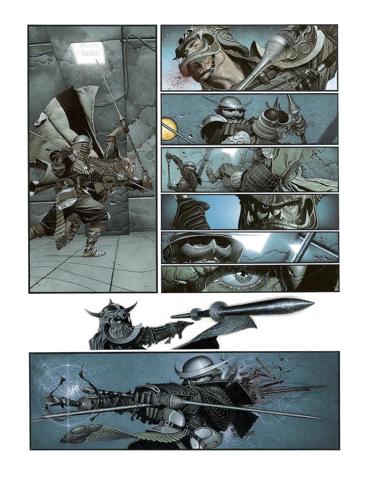 Travis Charest : un dessinateur de génie … incapable de finir ses planches #13