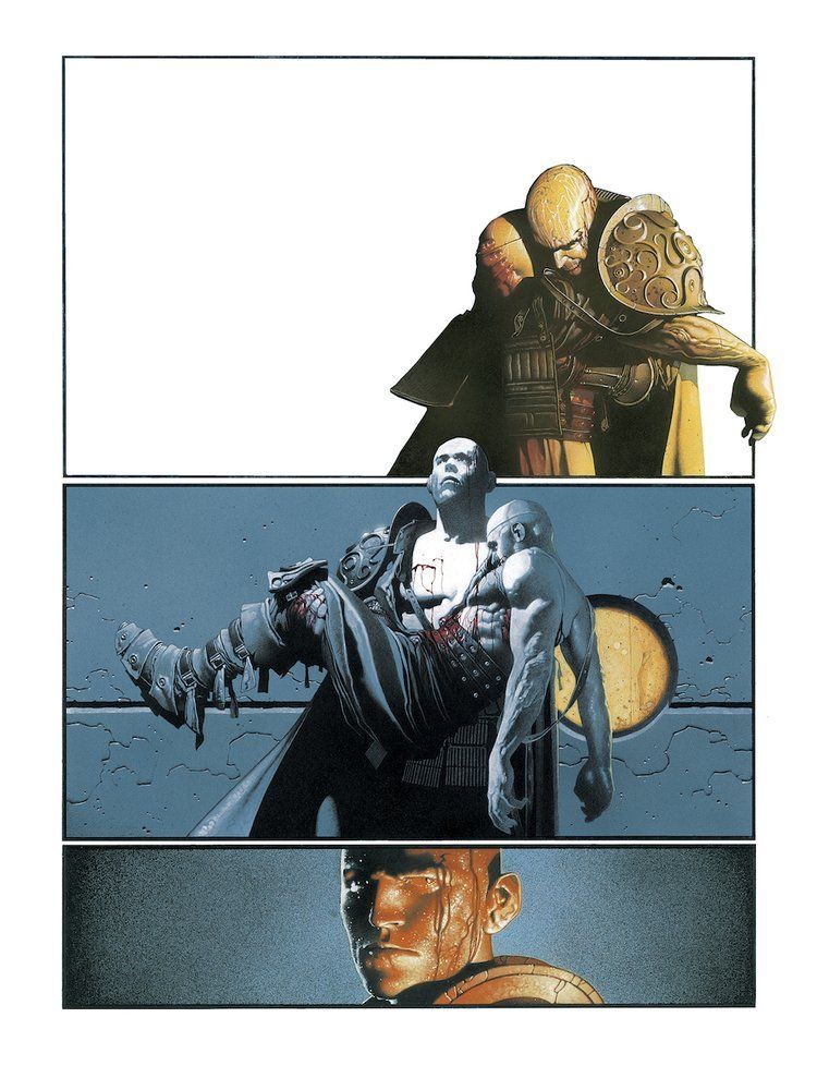 Travis Charest : un dessinateur de génie … incapable de finir ses planches #15