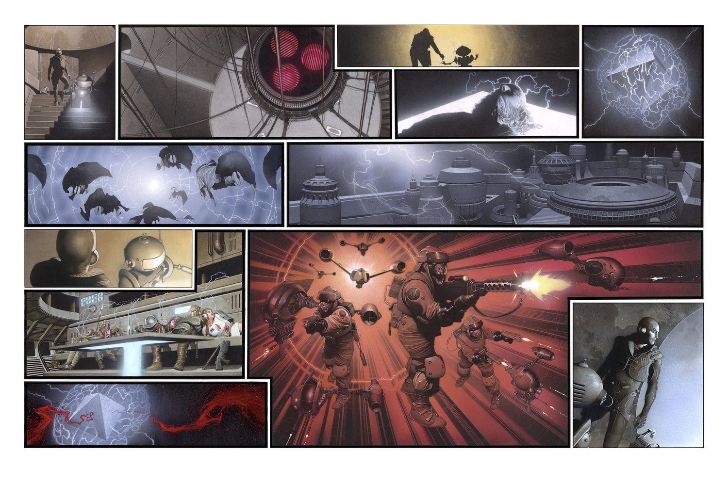 Travis Charest : un dessinateur de génie … incapable de finir ses planches #24