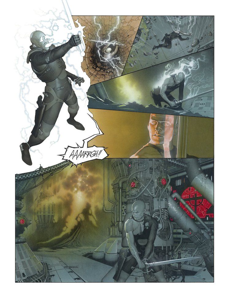 Travis Charest : un dessinateur de génie … incapable de finir ses planches #29