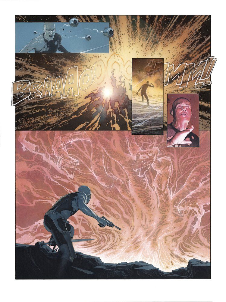 Travis Charest : un dessinateur de génie … incapable de finir ses planches #31