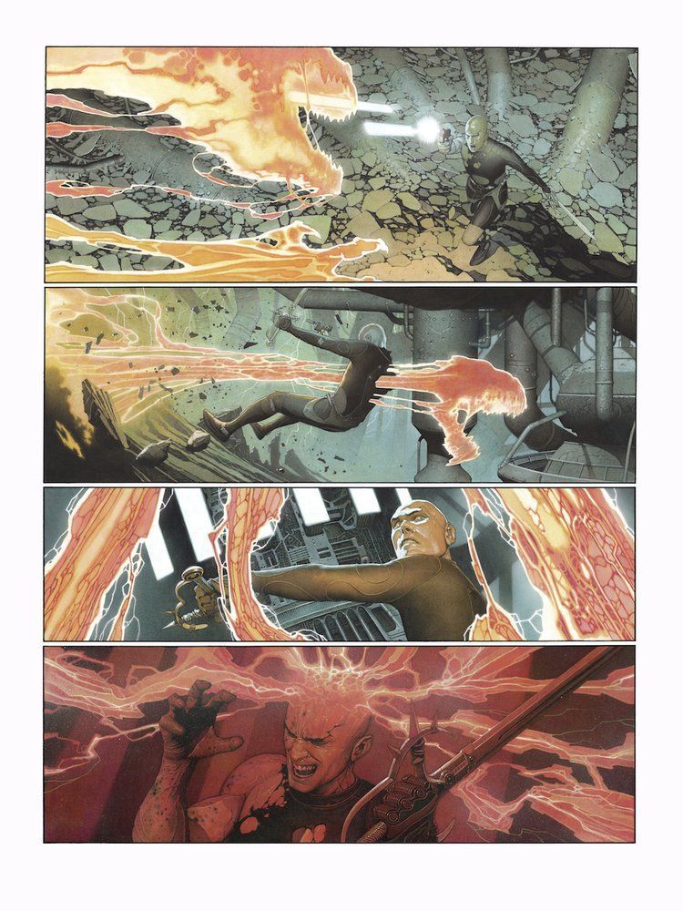 Travis Charest : un dessinateur de génie … incapable de finir ses planches #33