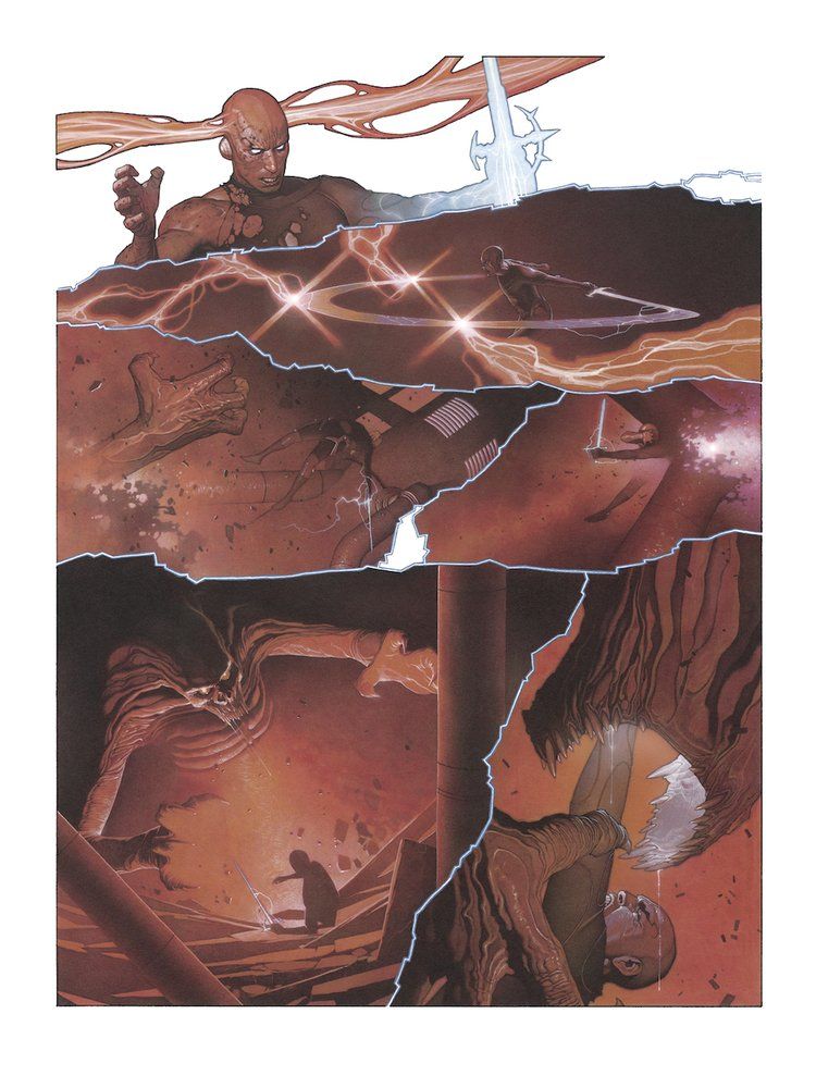 Travis Charest : un dessinateur de génie … incapable de finir ses planches #35