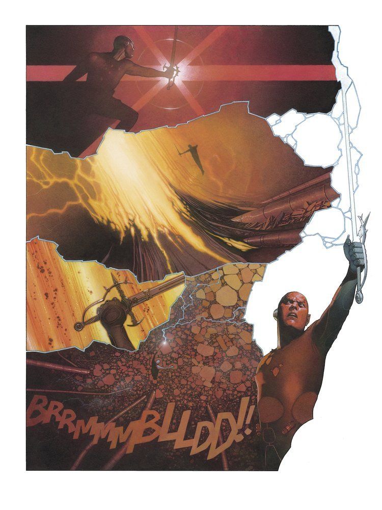 Travis Charest : un dessinateur de génie … incapable de finir ses planches #37