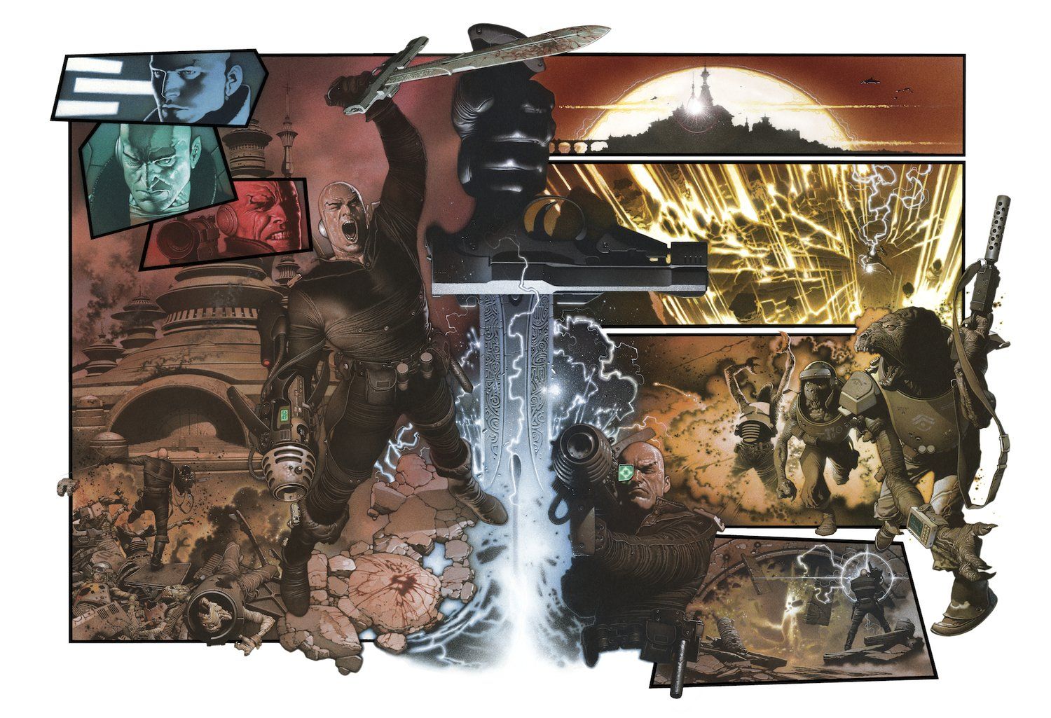 Travis Charest : un dessinateur de génie … incapable de finir ses planches #44