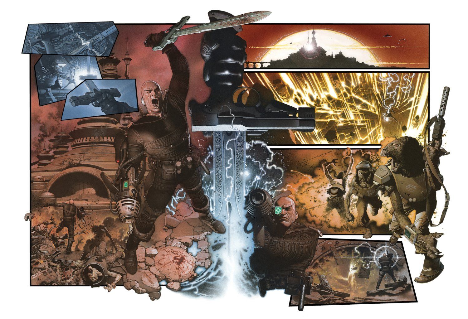 Travis Charest : un dessinateur de génie … incapable de finir ses planches #45