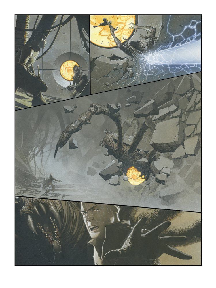 Travis Charest : un dessinateur de génie … incapable de finir ses planches #47