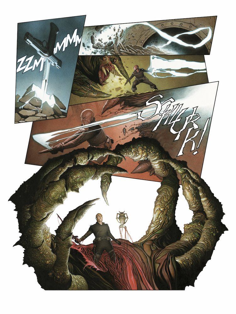 Travis Charest : un dessinateur de génie … incapable de finir ses planches #49