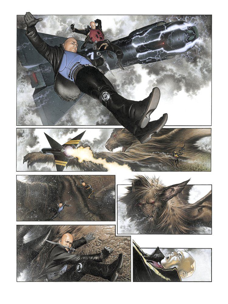 Travis Charest : un dessinateur de génie … incapable de finir ses planches #9