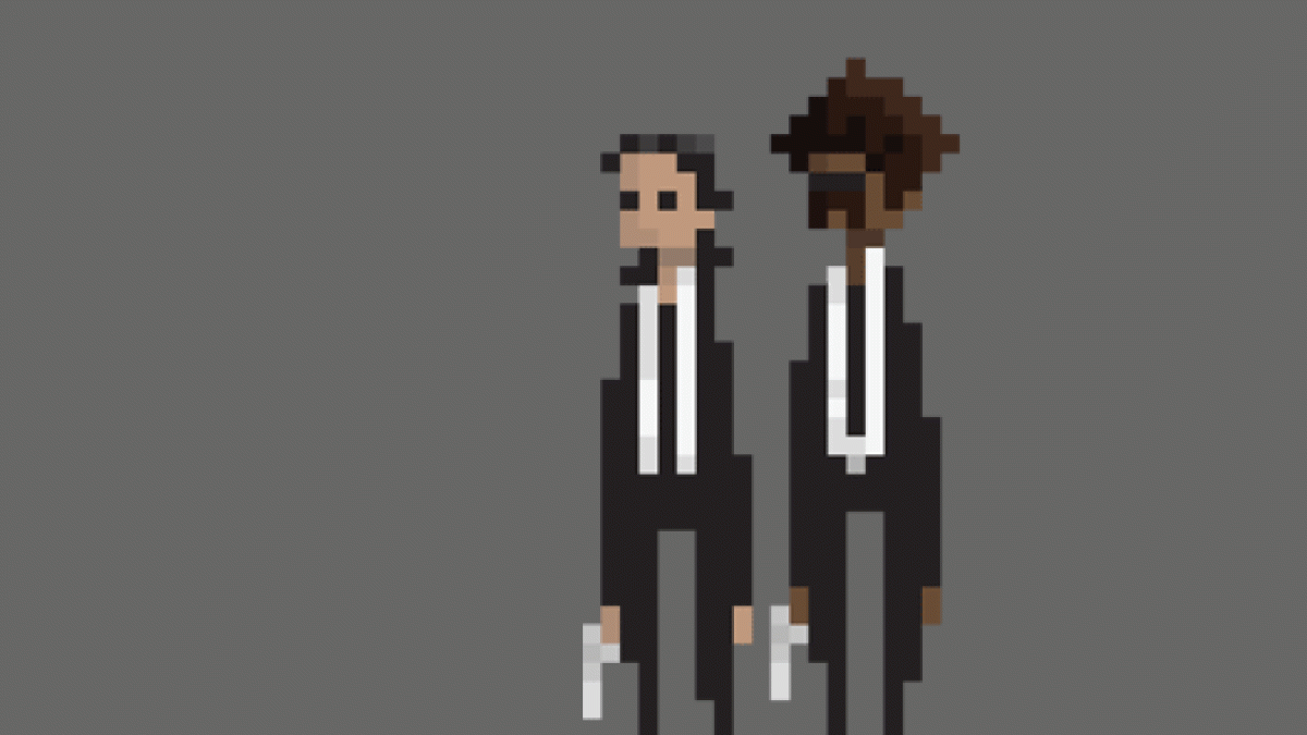 8 bit part 4 - Dusan Cezek