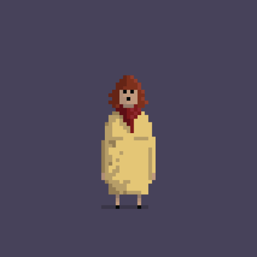Les personnages 8 bits de Dušan Čežek #15