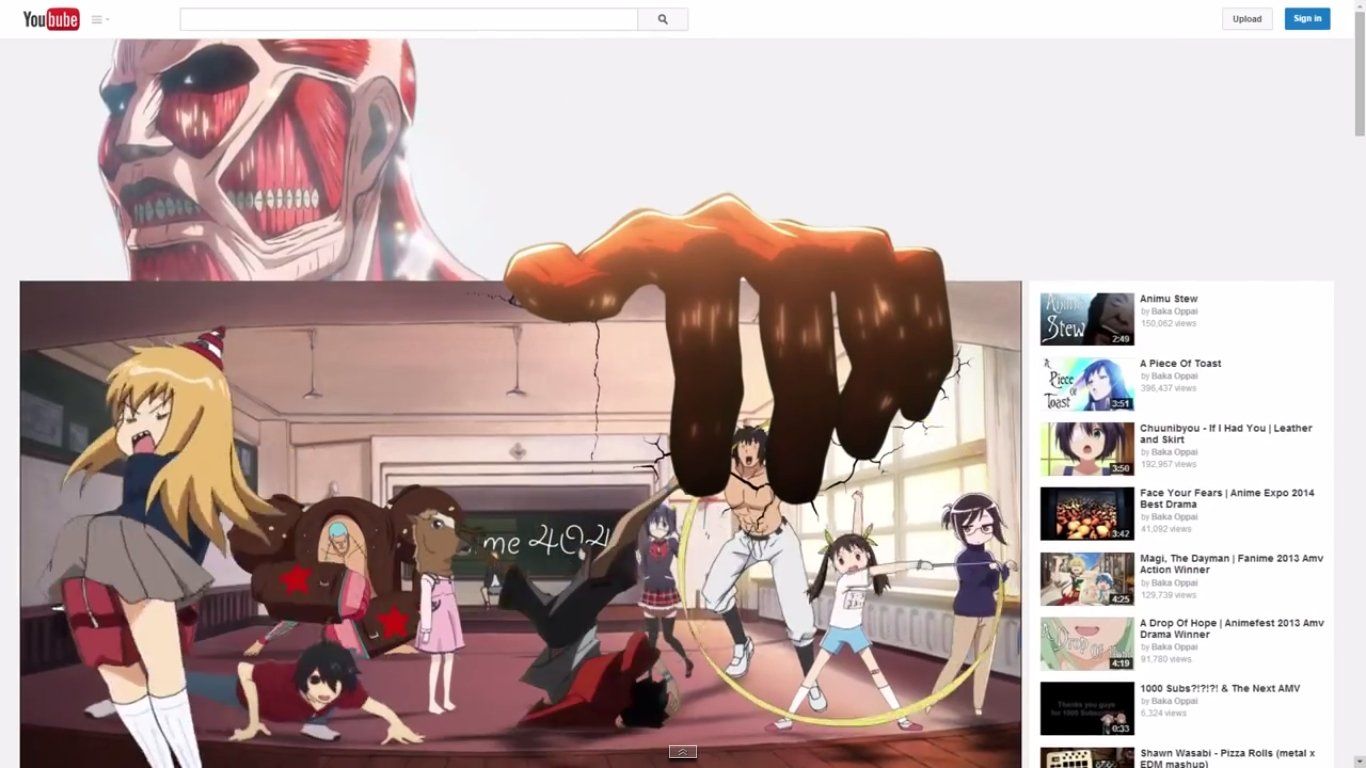 Anime 404 : un melange génial de Manga et de Musique #2