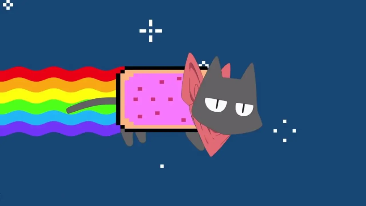Anime 404 nyan Cat youtbe