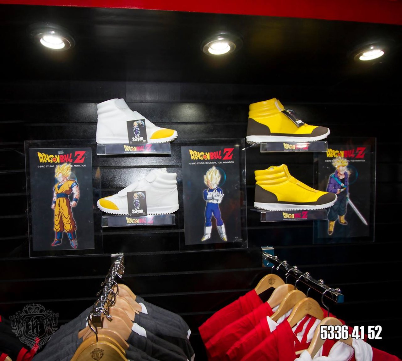 Les Baskets Dragon Ball Z arrivent sur Terre #10