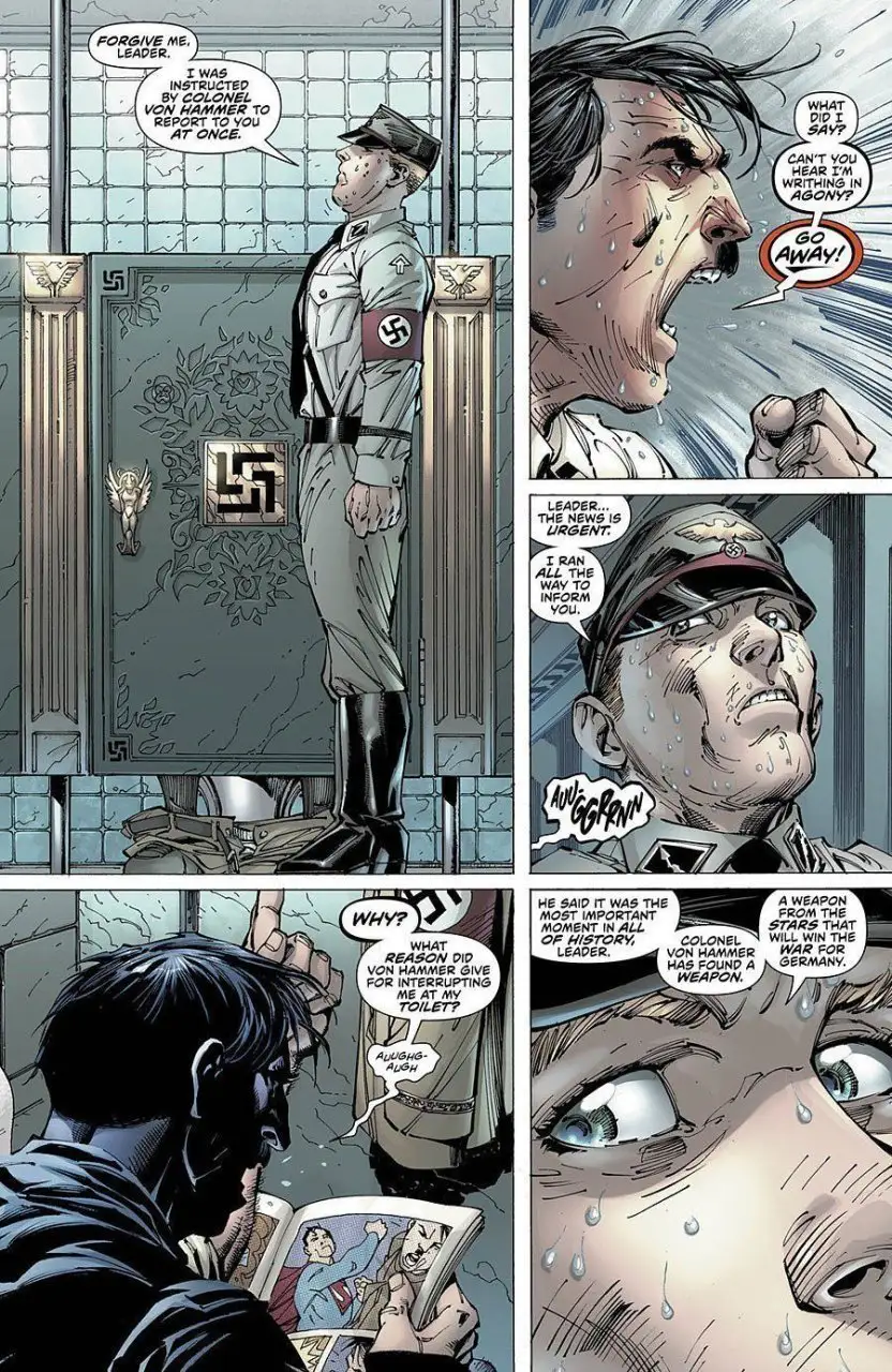 Quand Hitler lit Superman aux toilettes #7