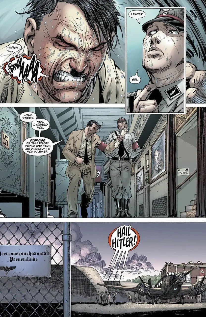 Quand Hitler lit Superman aux toilettes #6