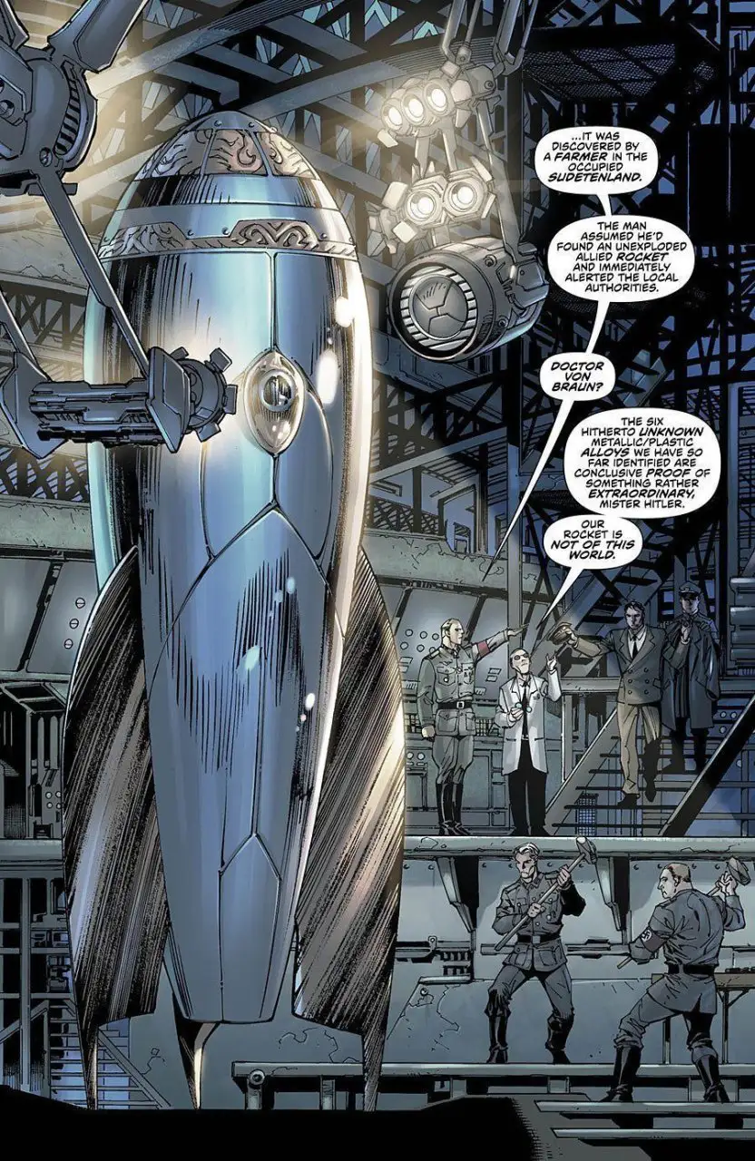 Quand Hitler lit Superman aux toilettes #5