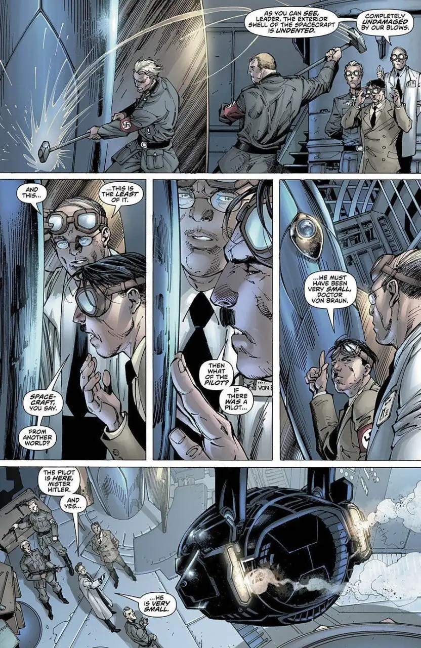 Quand Hitler lit Superman aux toilettes #4