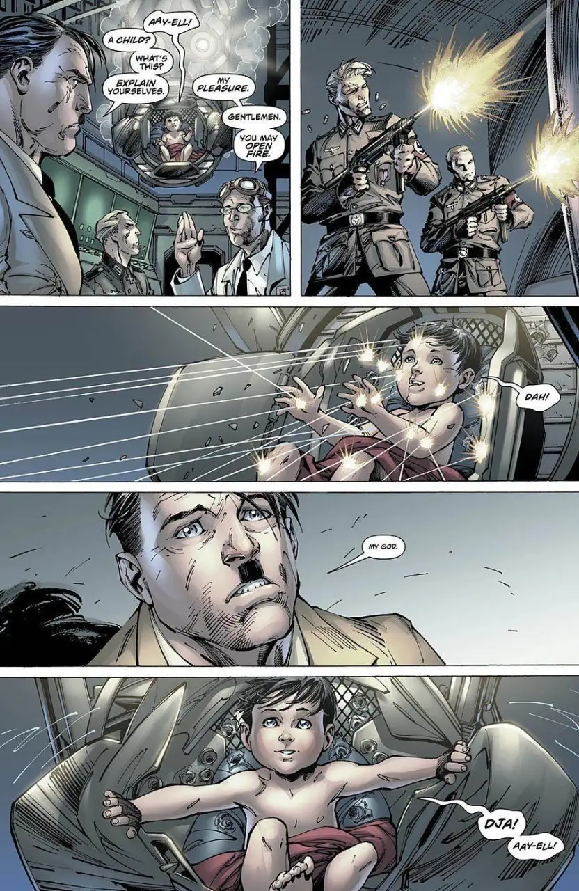 Quand Hitler lit Superman aux toilettes #3