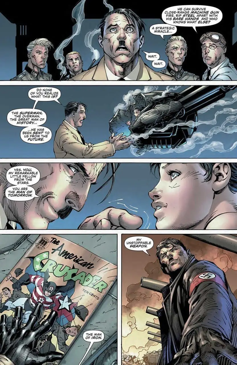 Quand Hitler lit Superman aux toilettes #2