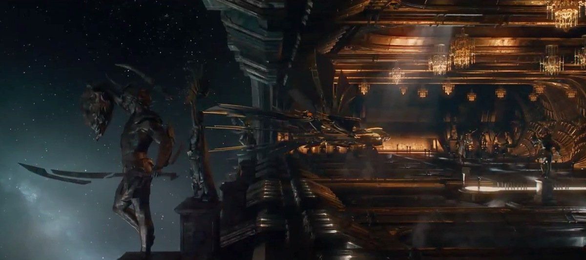 Jupiter Ascending : un film entre science fiction et conte de fée par les réalisateurs de Matrix #2