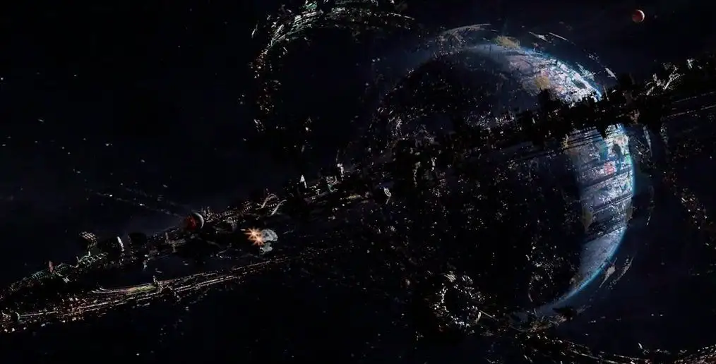 Jupiter-Ascending-space