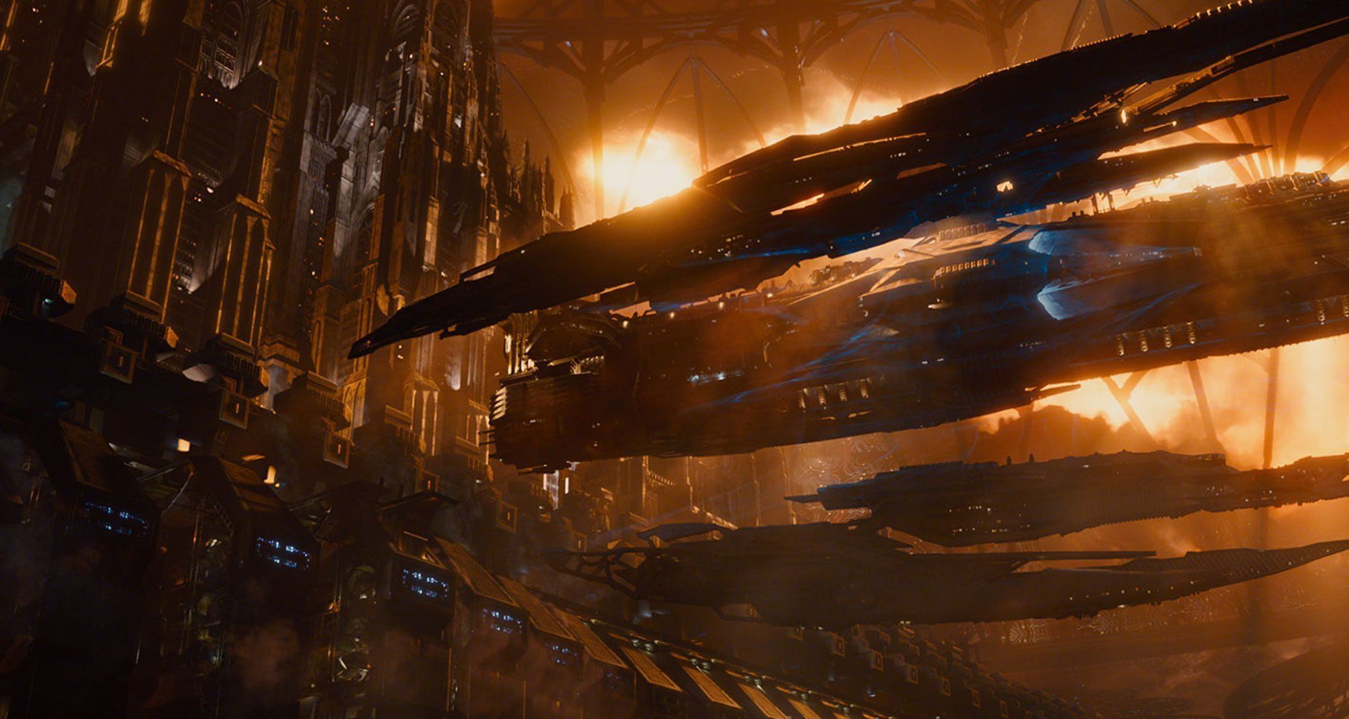 Jupiter Ascending : un film entre science fiction et conte de fée par les réalisateurs de Matrix #9