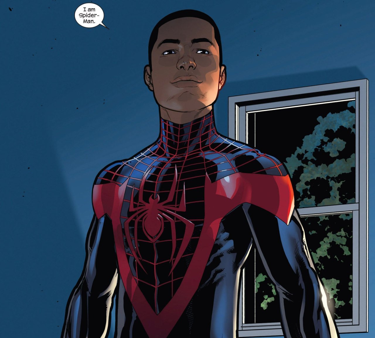 Miles Morales SPider-Man NOir Pix Geeks