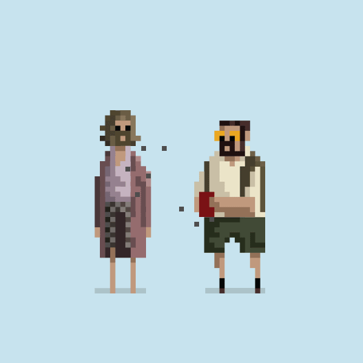 Les personnages 8 bits de Dušan Čežek #20