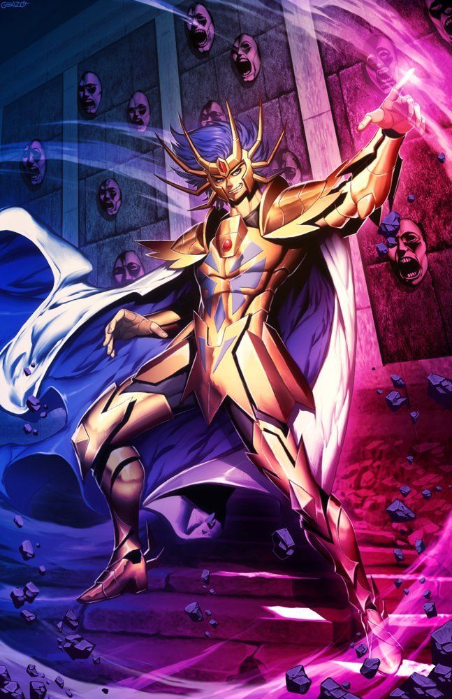 Les incroyables personnages de Genzoman #3