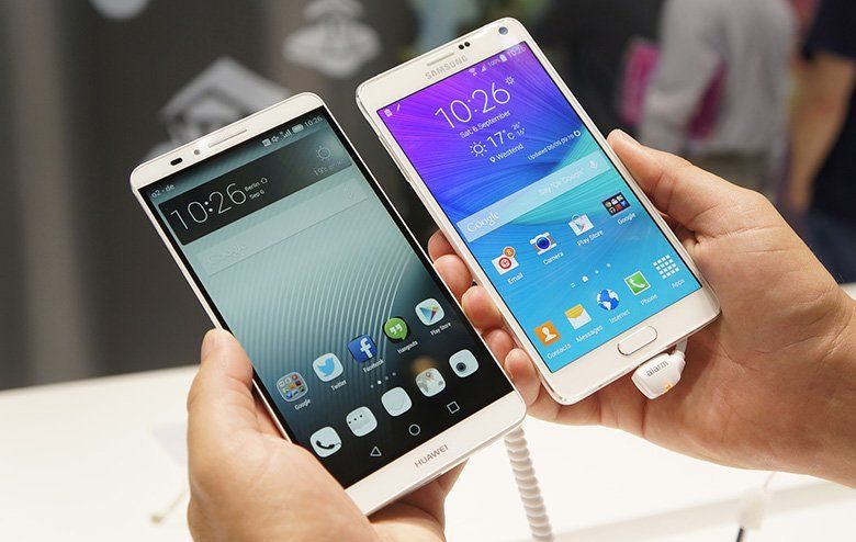 Test Ascend Mate 7 : Huawei s’attaque ouvertement à l’iPhone 6 #4