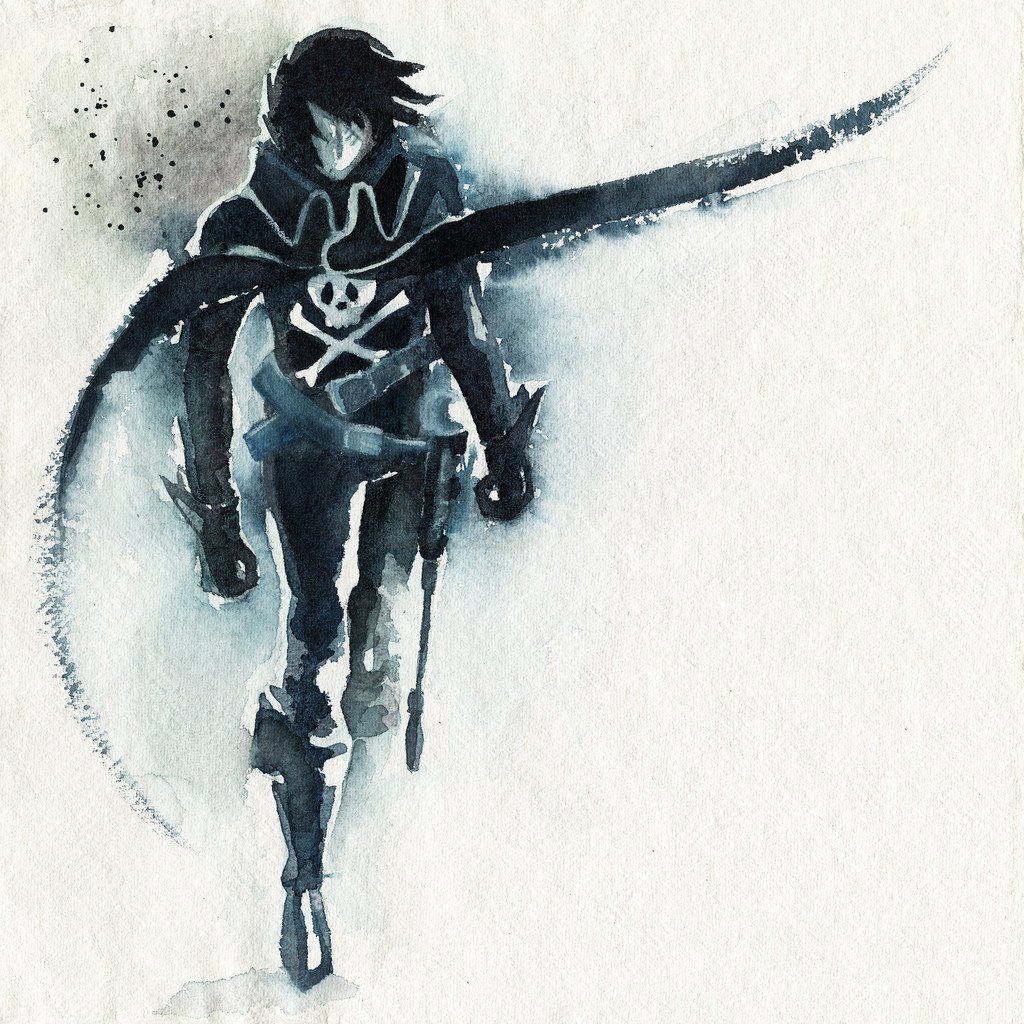 50 fabuleux portraits de Super Héros à l’aquarelle #39
