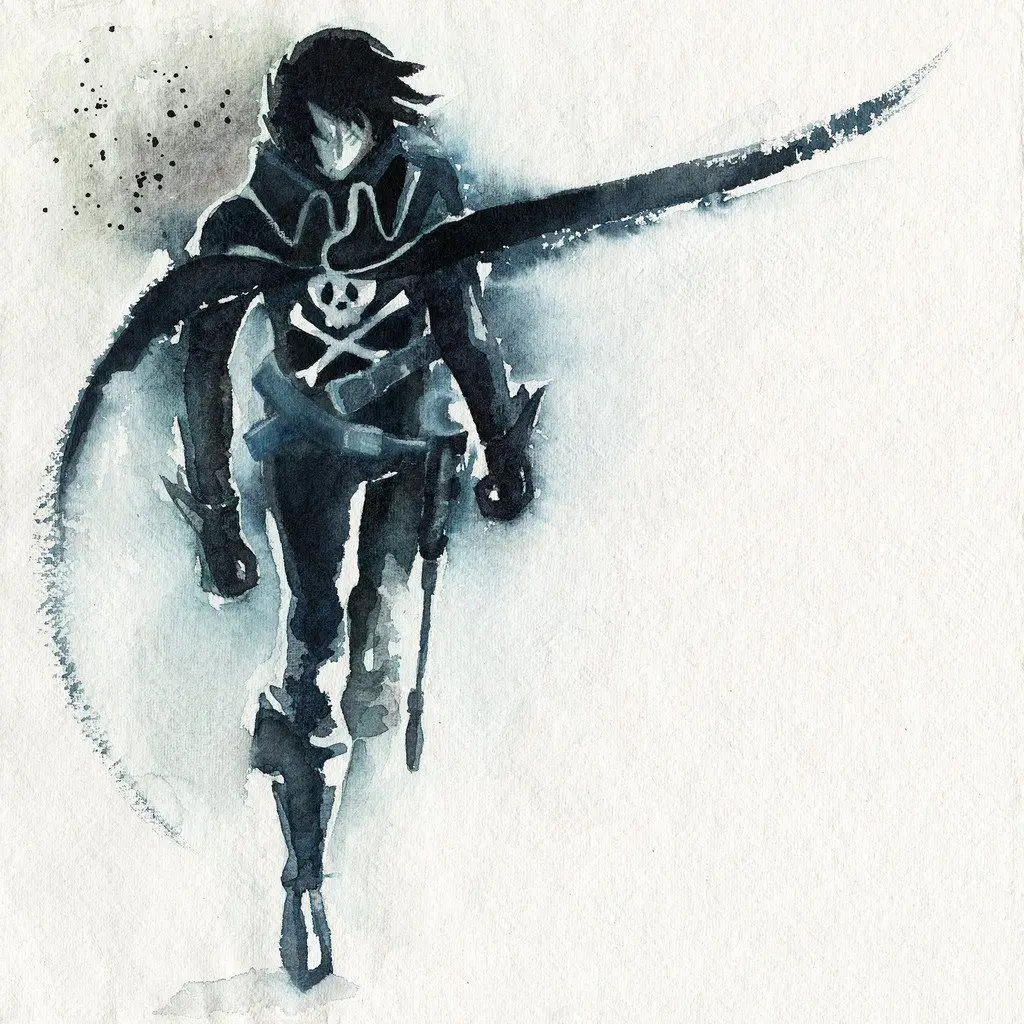 50 Fabuleux portraits de Super Héros à l’aquarelle #39