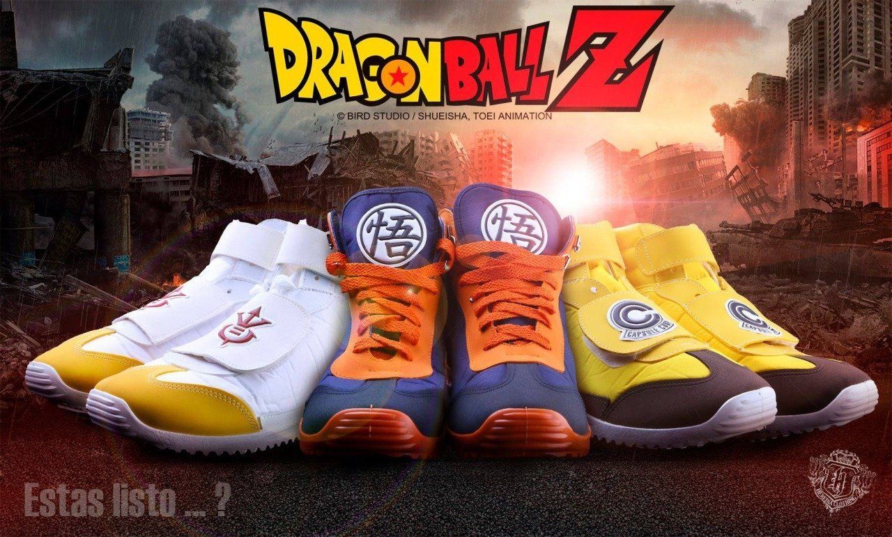 Les Baskets Dragon Ball Z arrivent sur Terre #2