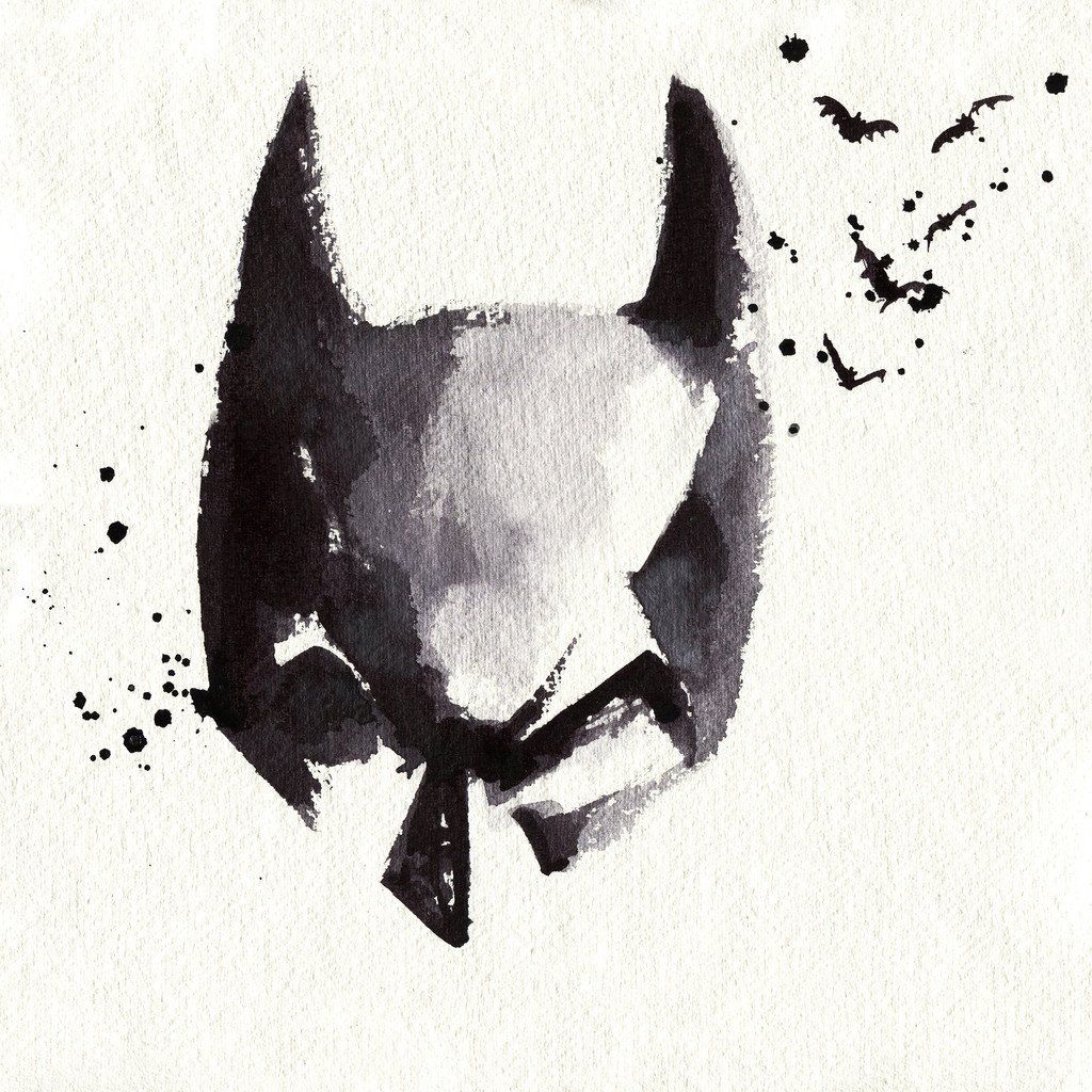 50 fabuleux portraits de Super Héros à l’aquarelle #36