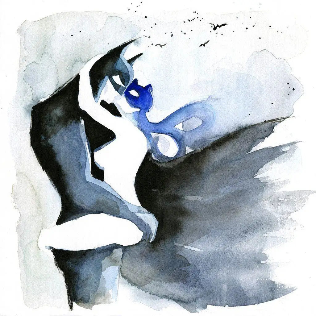 50 Fabuleux portraits de Super Héros à l’aquarelle #37