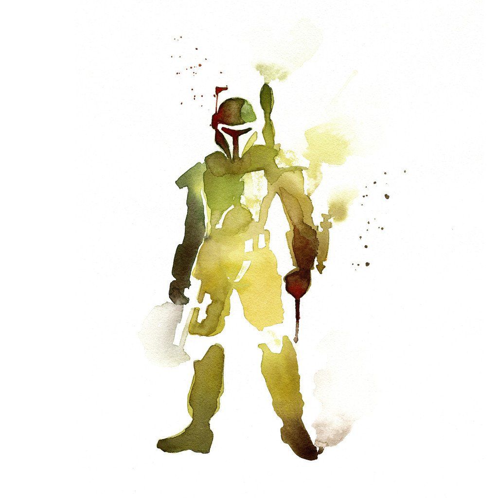 50 fabuleux portraits de Super Héros à l’aquarelle #12