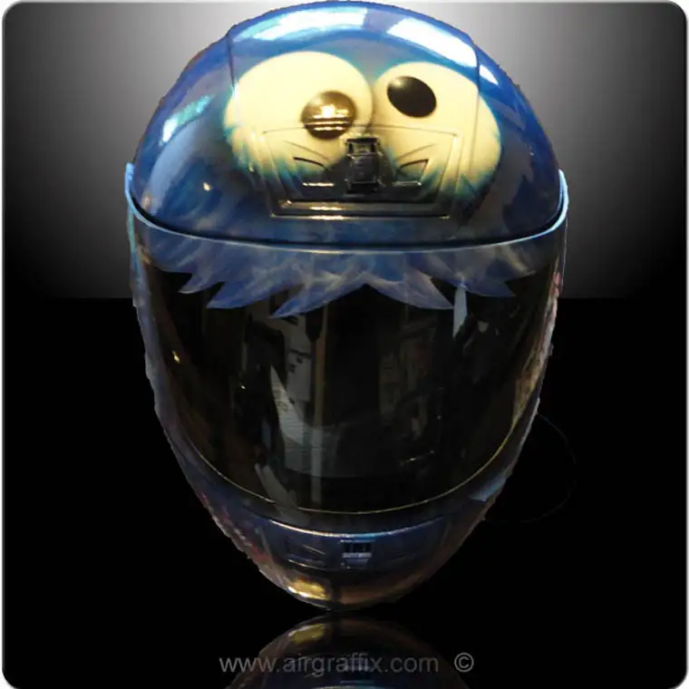 casques-moto-bleu