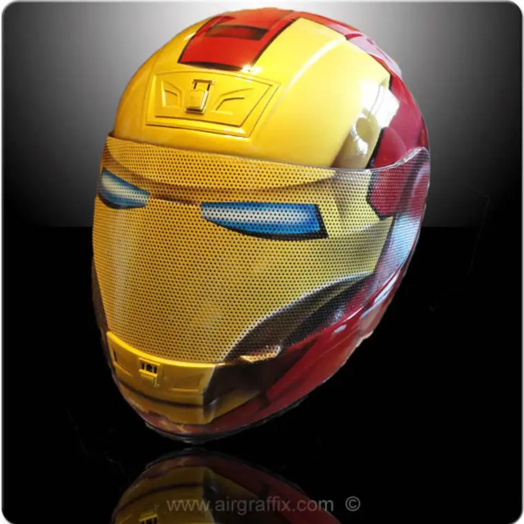 casques-moto-iron-man