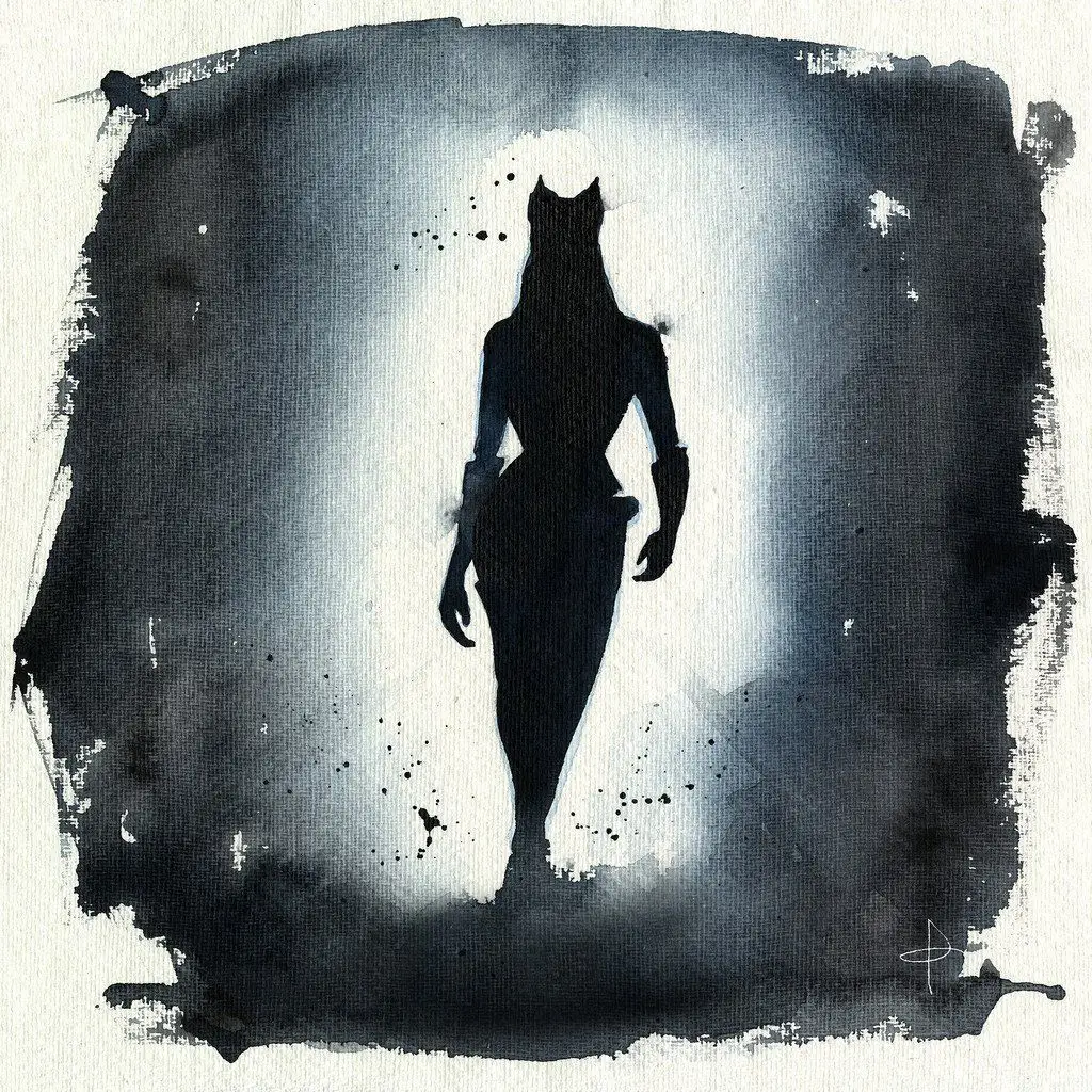 50 Fabuleux portraits de Super Héros à l’aquarelle #38