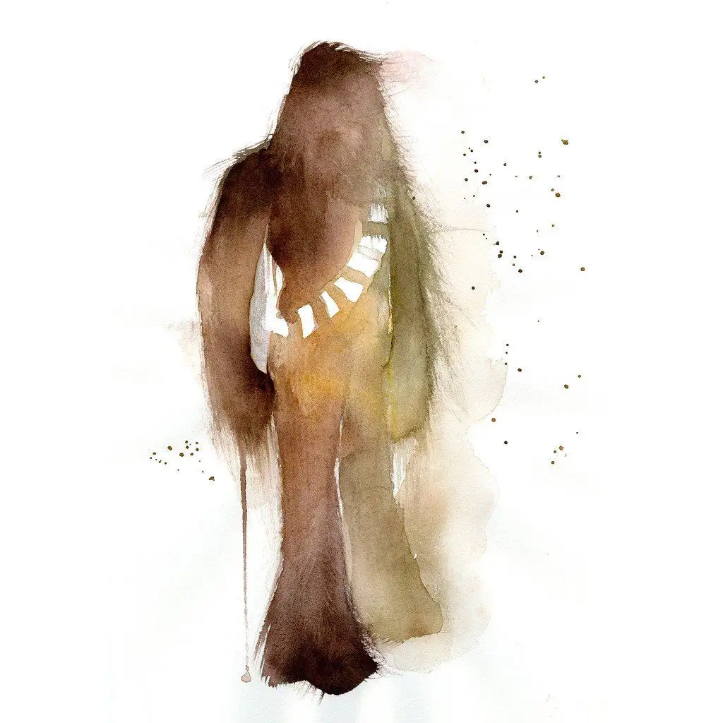 50 Fabuleux portraits de Super Héros à l’aquarelle #13