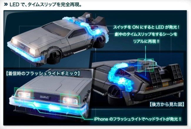Une coque iPhone Retour vers le Futur à rendre jaloux Marty McFly #3