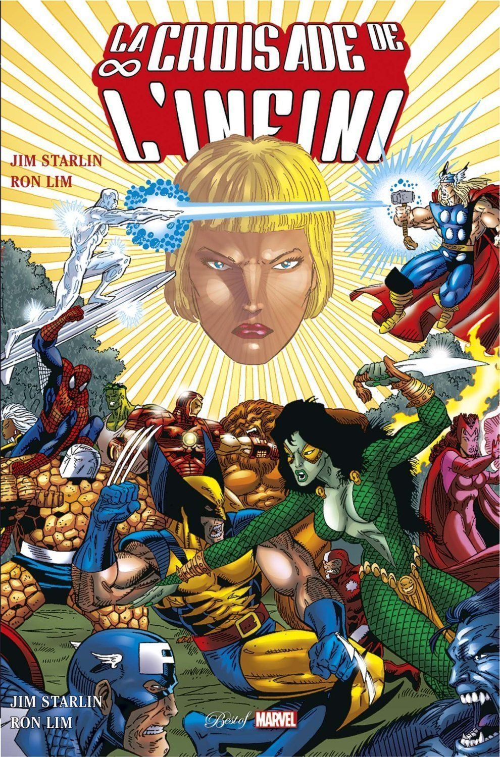 Jim Starlin va adapter Dreadstar en série TV #5