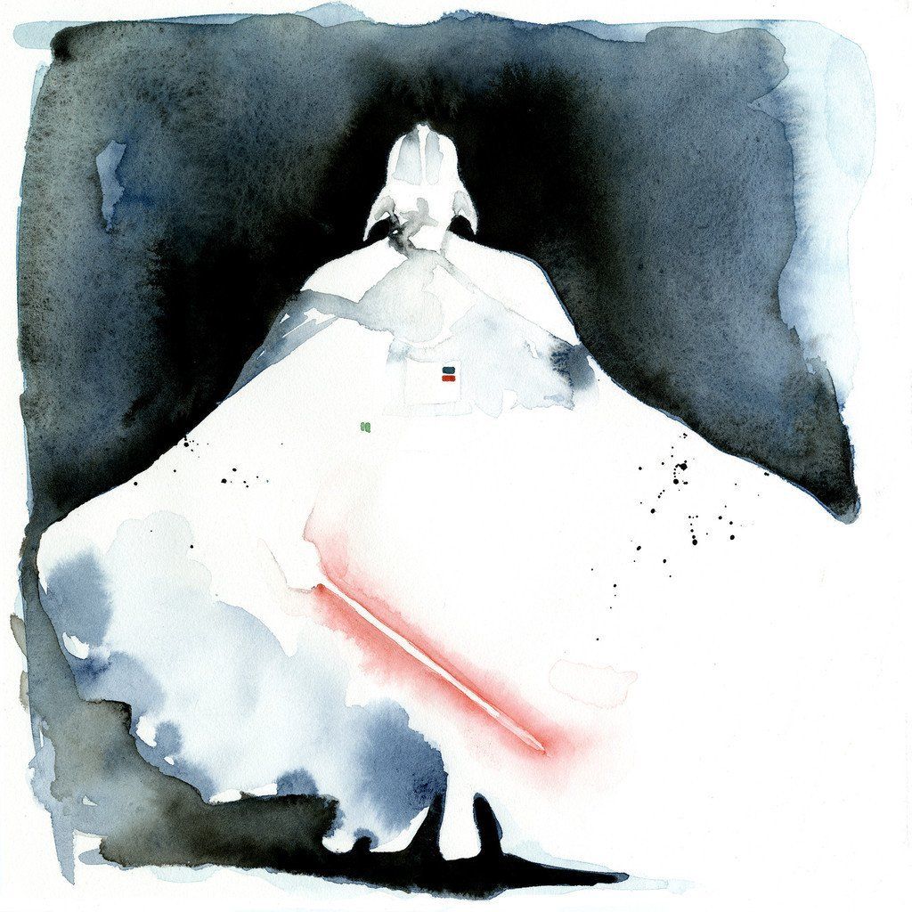 50 fabuleux portraits de Super Héros à l’aquarelle #14