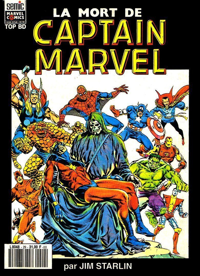 Jim Starlin va adapter Dreadstar en série TV #3