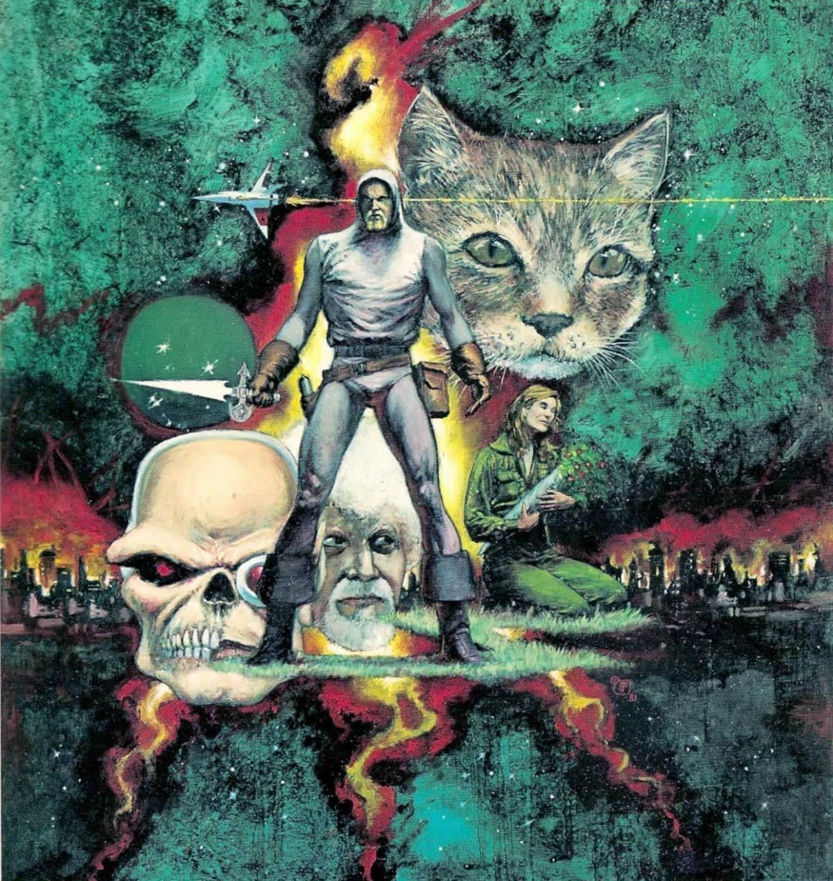 dreadstar et son équipe pix geeks jim starlin